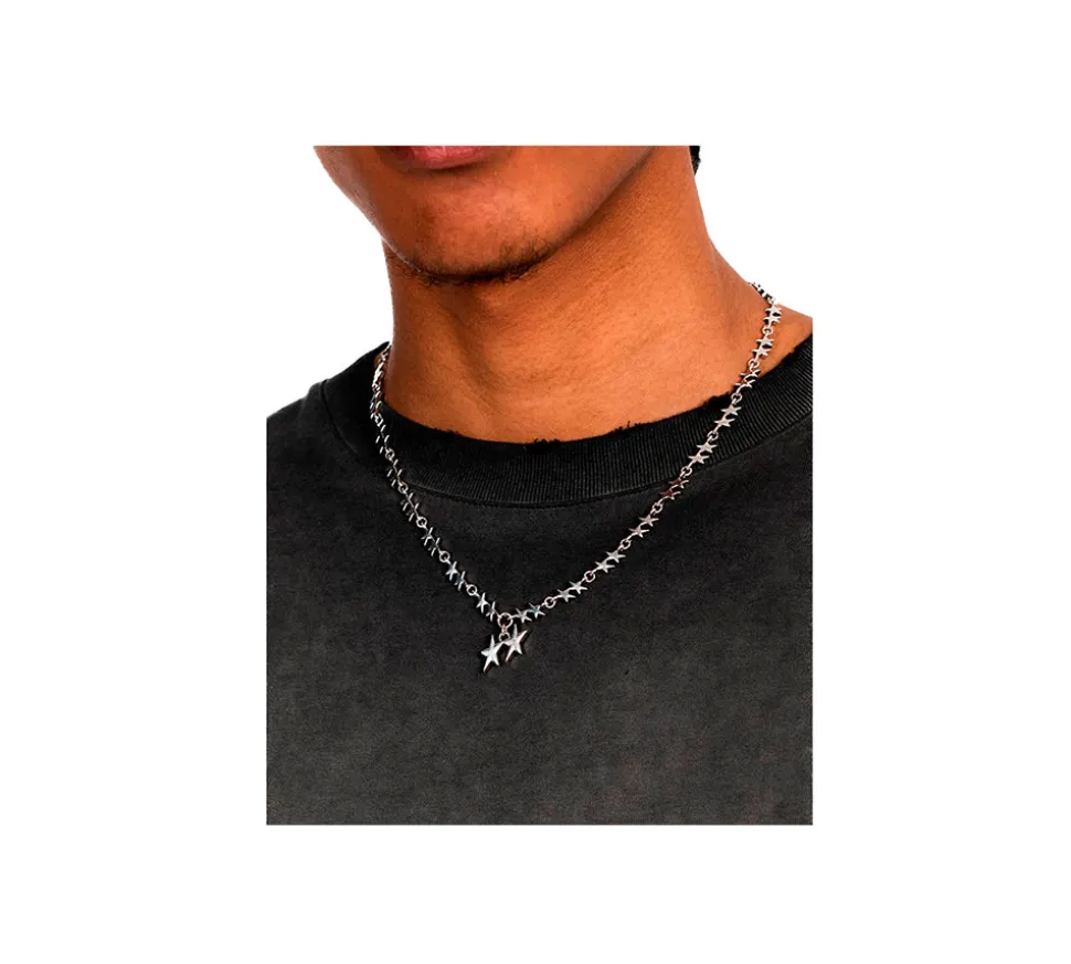 TwoJeys &&™ Superstar Chain - 12 microns silver plated