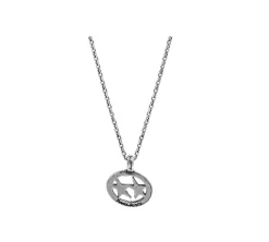 TwoJeys &&™ Superstar Necklace - 925 silver chain w/ handcrafted pendant