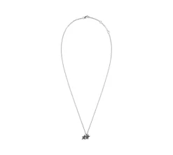 TwoJeys &&™ Tilted Necklace - 925 Sterling Silver
