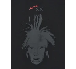 UNIQLO KAWS + WARHOL UT Graphic T-Shirt - Black
