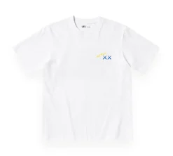 UNIQLO x KAWS + Warhol UT Graphic T-Shirt - White