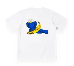 UNIQLO x KAWS + Warhol UT Graphic T-Shirt - White