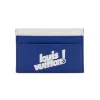 Virgil Abloh Cowhide Everyday LV Double Card Holder - Blue and White