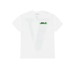 Vlone x Juice Wrld x XO Double Agent T-shirt - White