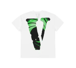Vlone x Juice Wrld x XO Double Agent T-shirt - White