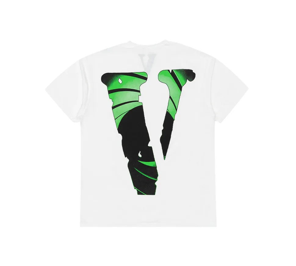 Vlone x Juice Wrld x XO Double Agent T-shirt - White