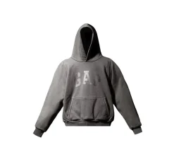Yeezy Gap Dove Shrunken Hoodie - Grey