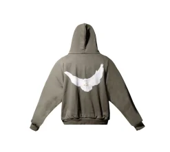 Yeezy Gap Dove Shrunken Hoodie - Beige